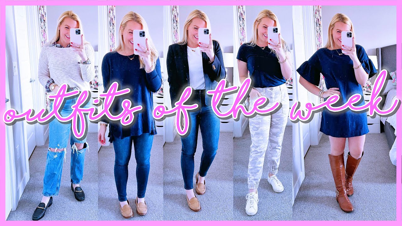 FALL OUTFITS OF THE WEEK (EARLY FALL OUTFIT IDEAS 2022) || Kellyprepster