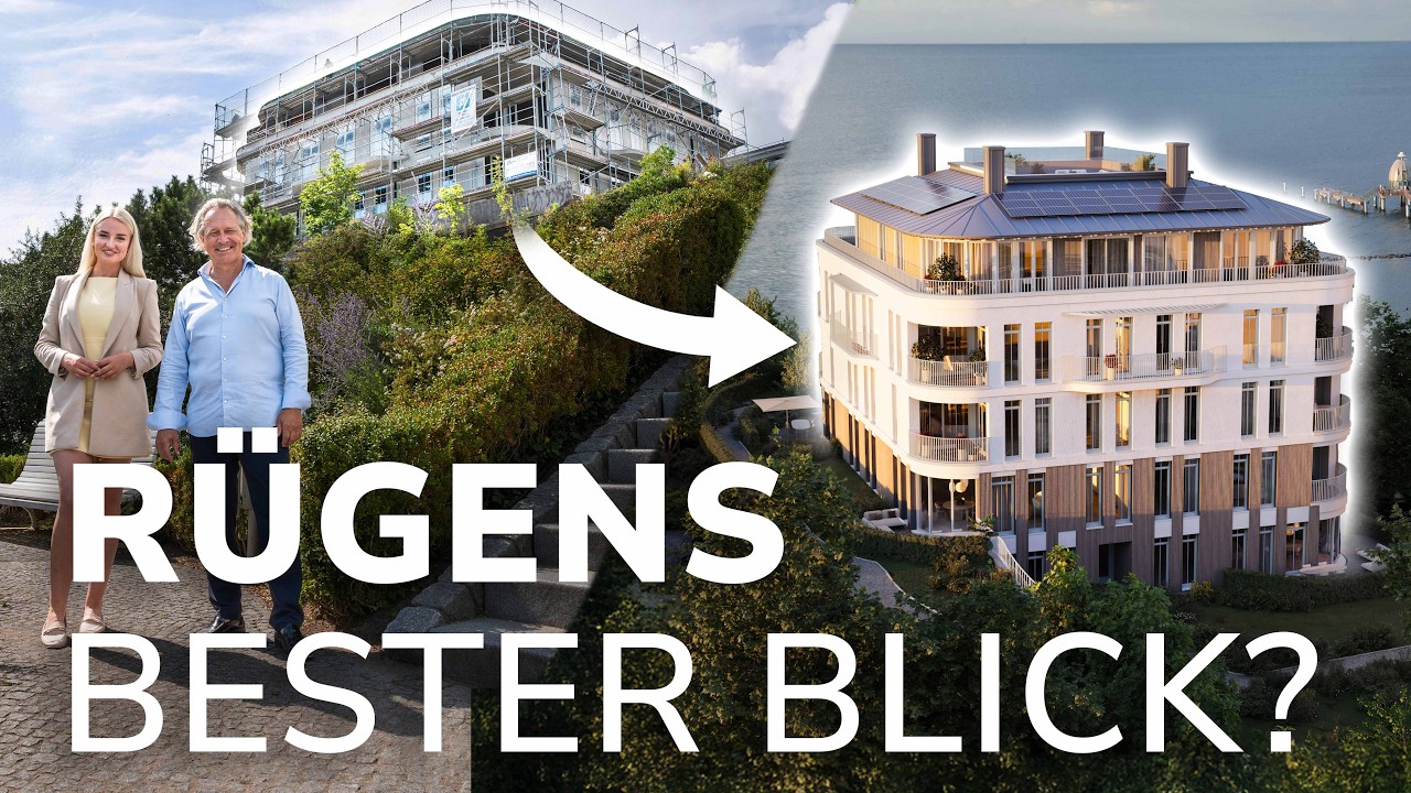 Projektvorstellung High Five Sellin | Ultra Luxus-Apartments | mit Klaus Prokop