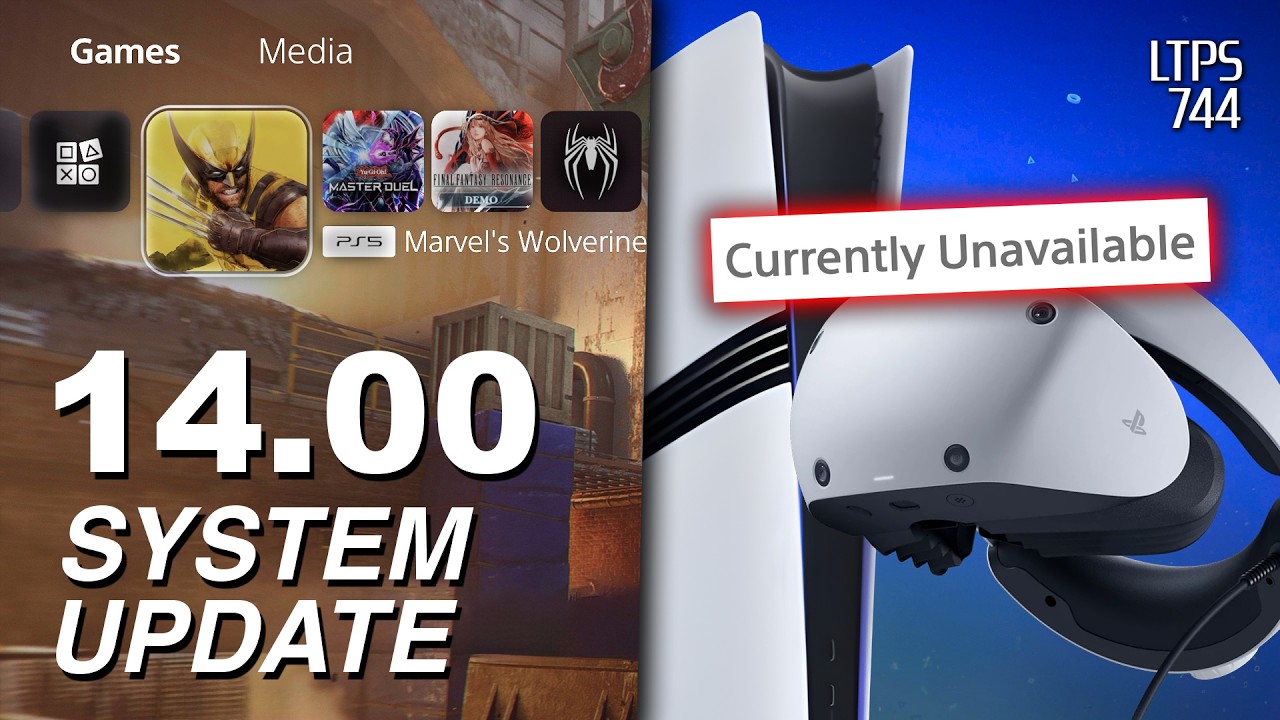 NEW PS5 System Update Is Here. PS5 Hardware Running Into Issues. - [LTPS #744]