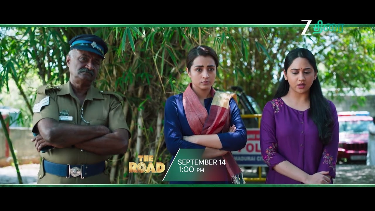 The Road | Zee Thirai Premiere | September 14 | 1Pm | Promo | Zee Thirai