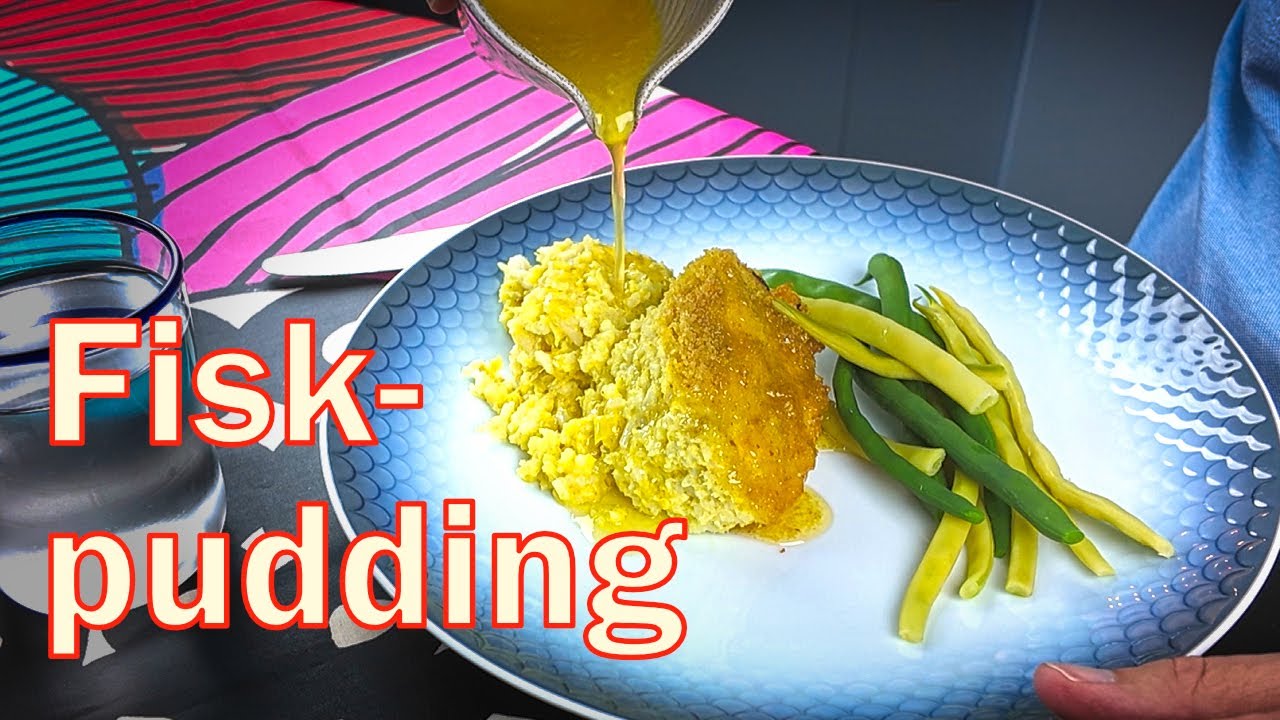 Fiskpudding - en resträtt som uppskattas av många. Här är Butlers version.