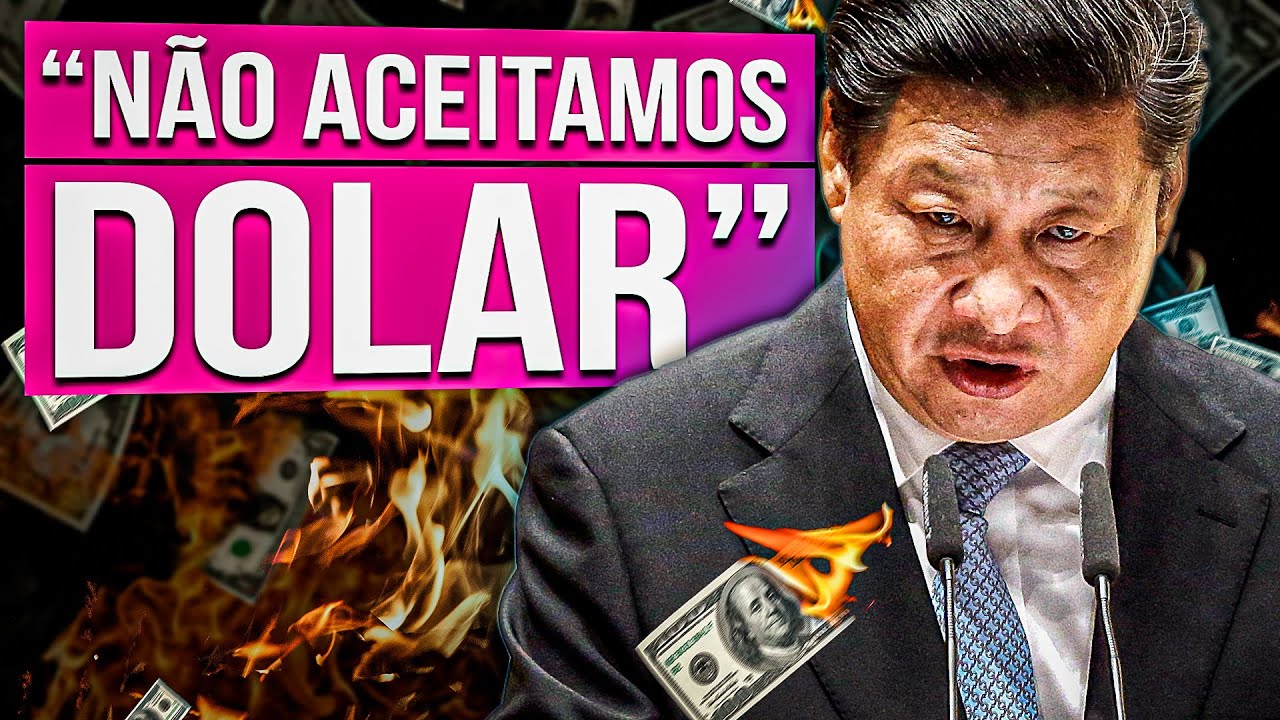 A China quer ACABAR com o Dólar! AQUI ESTÁ COMO..
