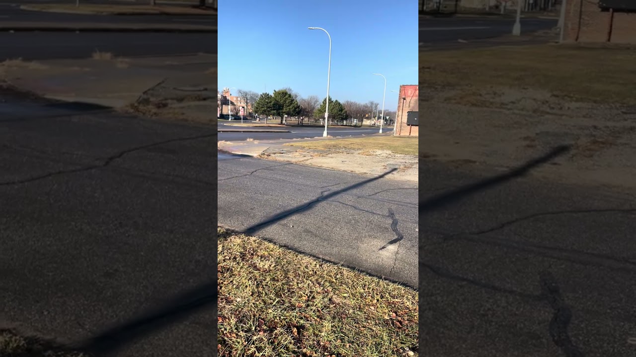 Detroit Woodward  highway 1 poverty heartbreak and America’s refusal to act decisively!  