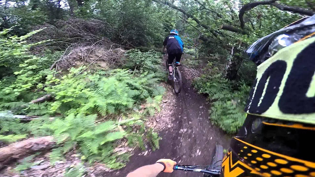 Downhill am Baldeneysee