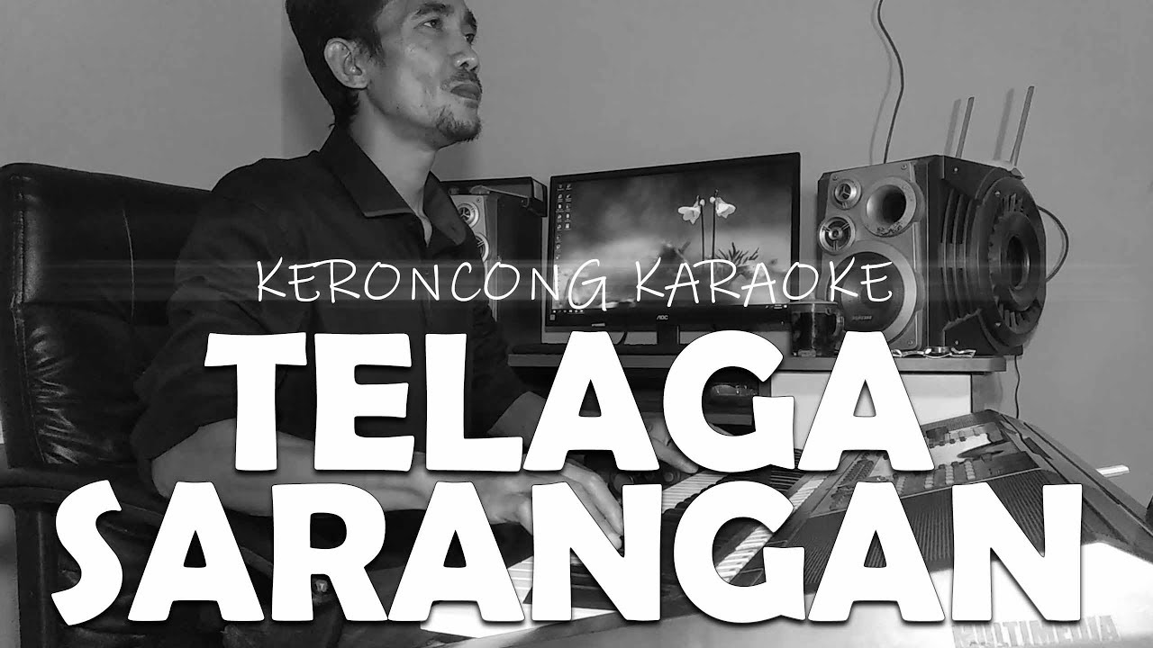 LANGGAM KERONCONG TELAGA SARANGAN versi KARAOKE YAMAHA PSR S970