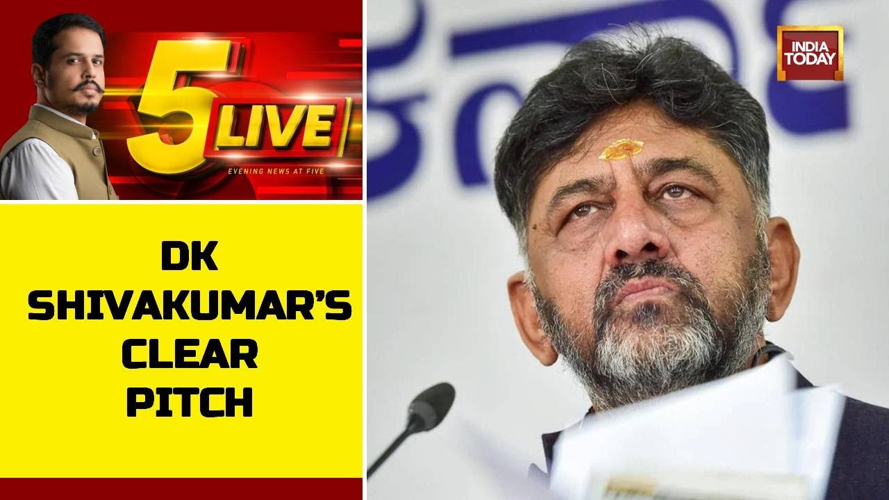 DK Shivakumar Drops Big Hint On Congress' CM Face Ahead Of Karnataka Elections?