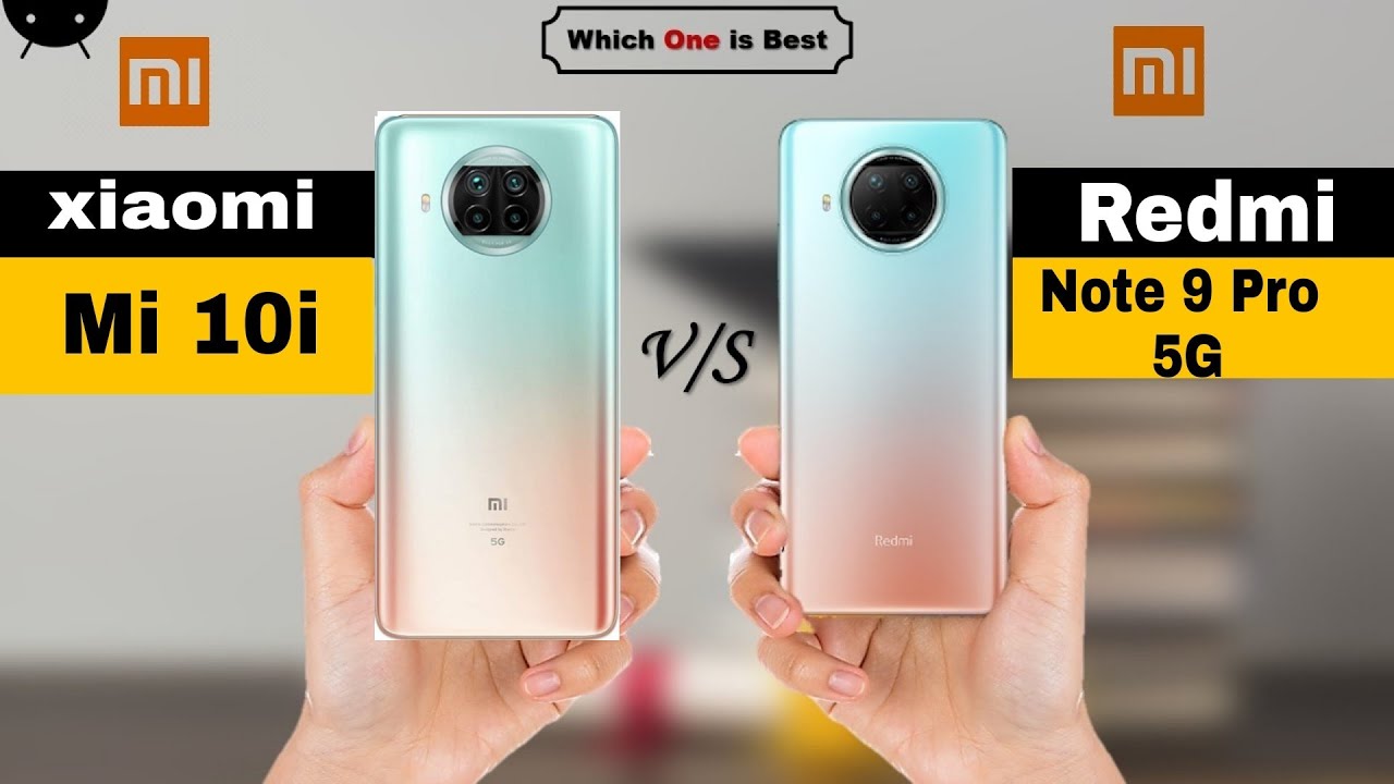 #xiaomimi10i5g #redminote9pro5g Xiaomi mi 10i vs Redmi Note 9 Pro 5G[Full Specification& Difference]