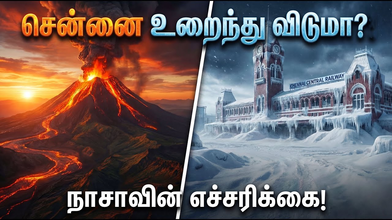 Yellowstone Supervolcano வெடிச்சா சென்னை உறைந்து விடுமா? NASA எச்சரிக்கை! Cosmic Lens Tamil