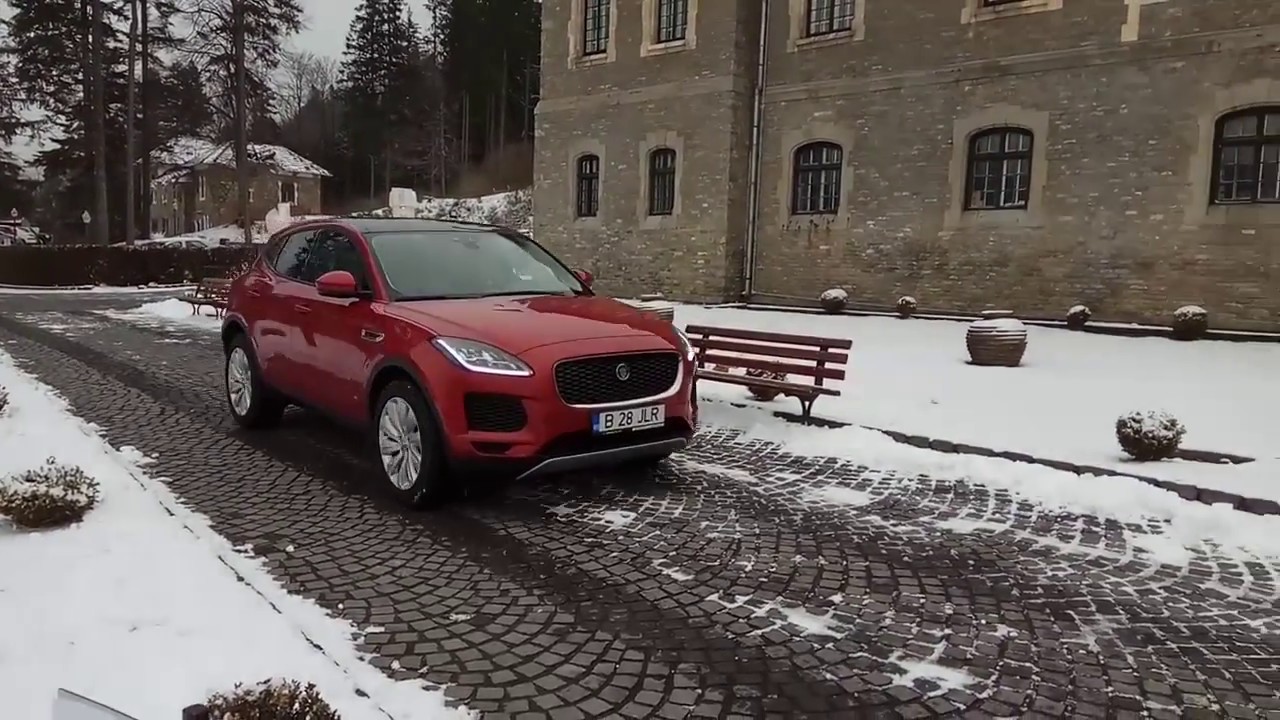 Test Drive Jaguar E Pace D180 AWD