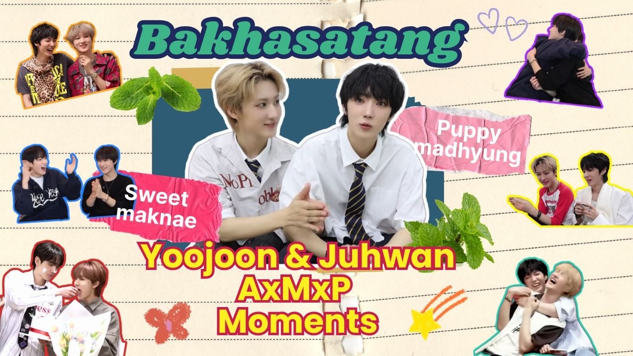 Axmxp Yoojoon & Juhwan (Bakhasatang) Moments
