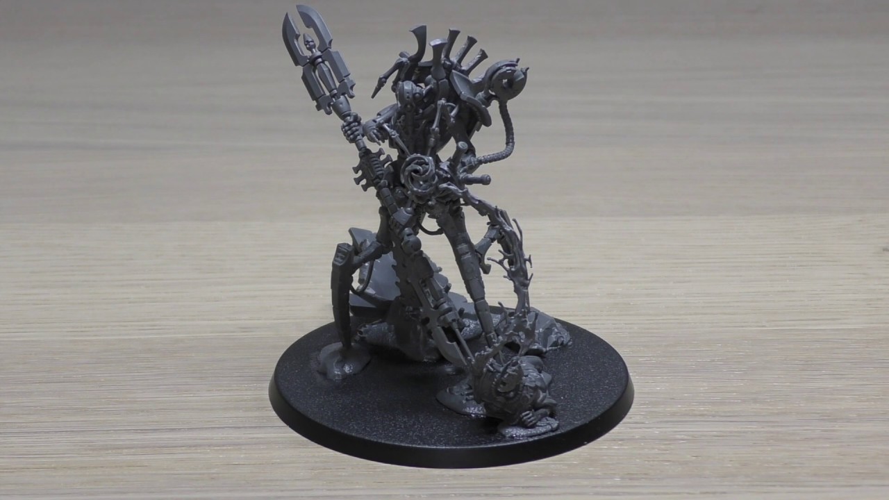 Necrons - Illuminor Szeras - Review (WH40K)