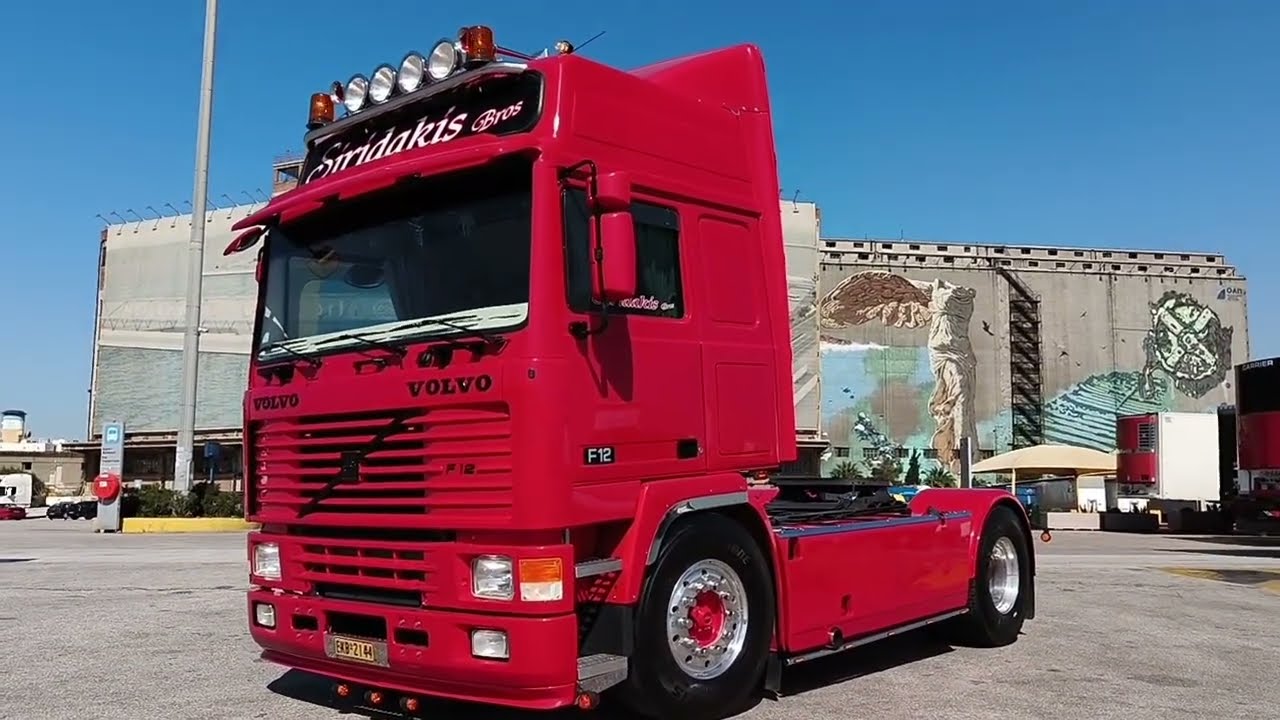 Αθάνατο εργαλείο! Το καλύτερο Volvo F 12 της Ελλαδας