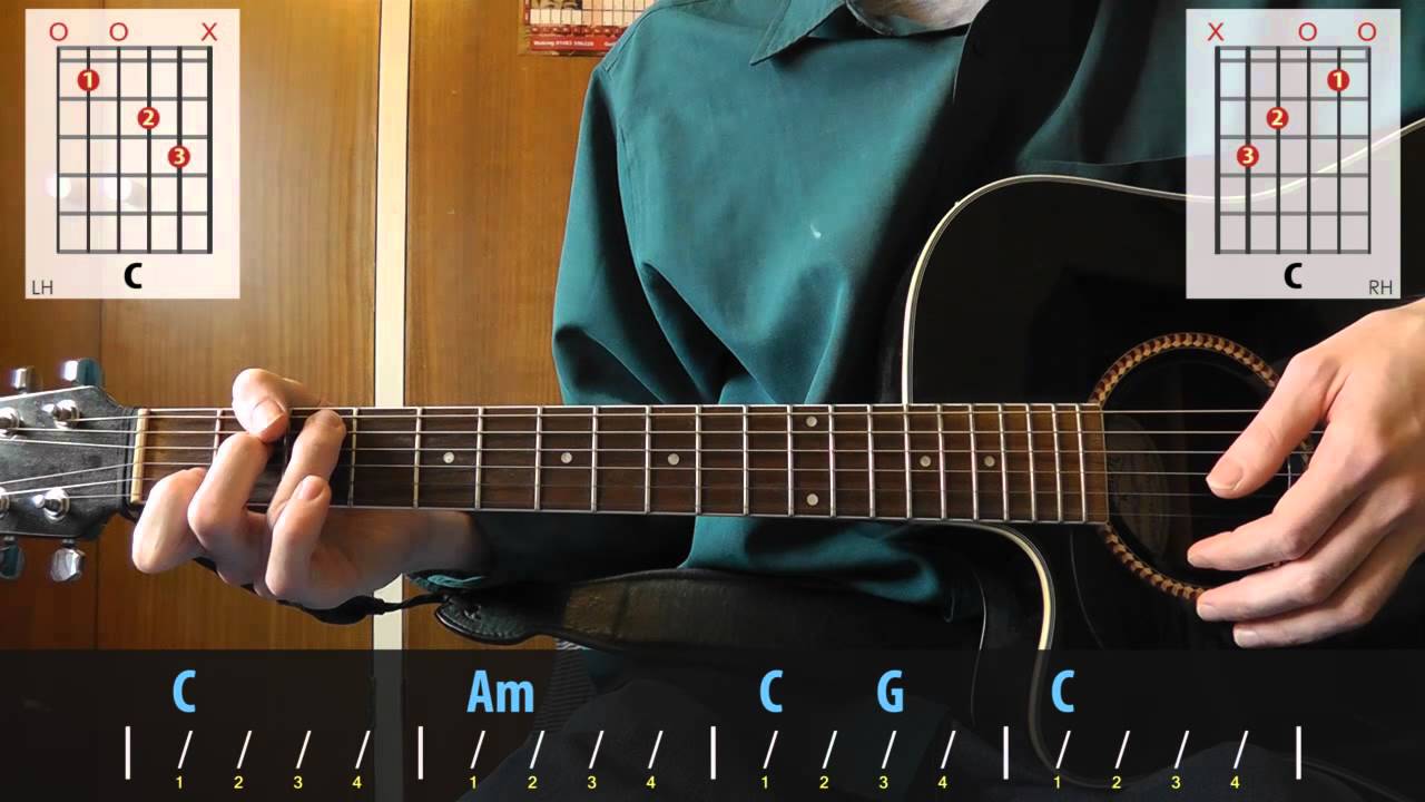 Bioshock Infinite - Will The Circle Be Unbroken guitar lesson