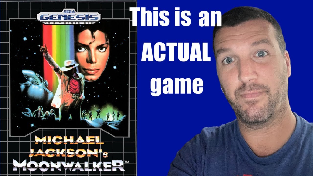 MICHAEL JACKSON'S MOONWALKER Sega Genesis Complete Walkthrough