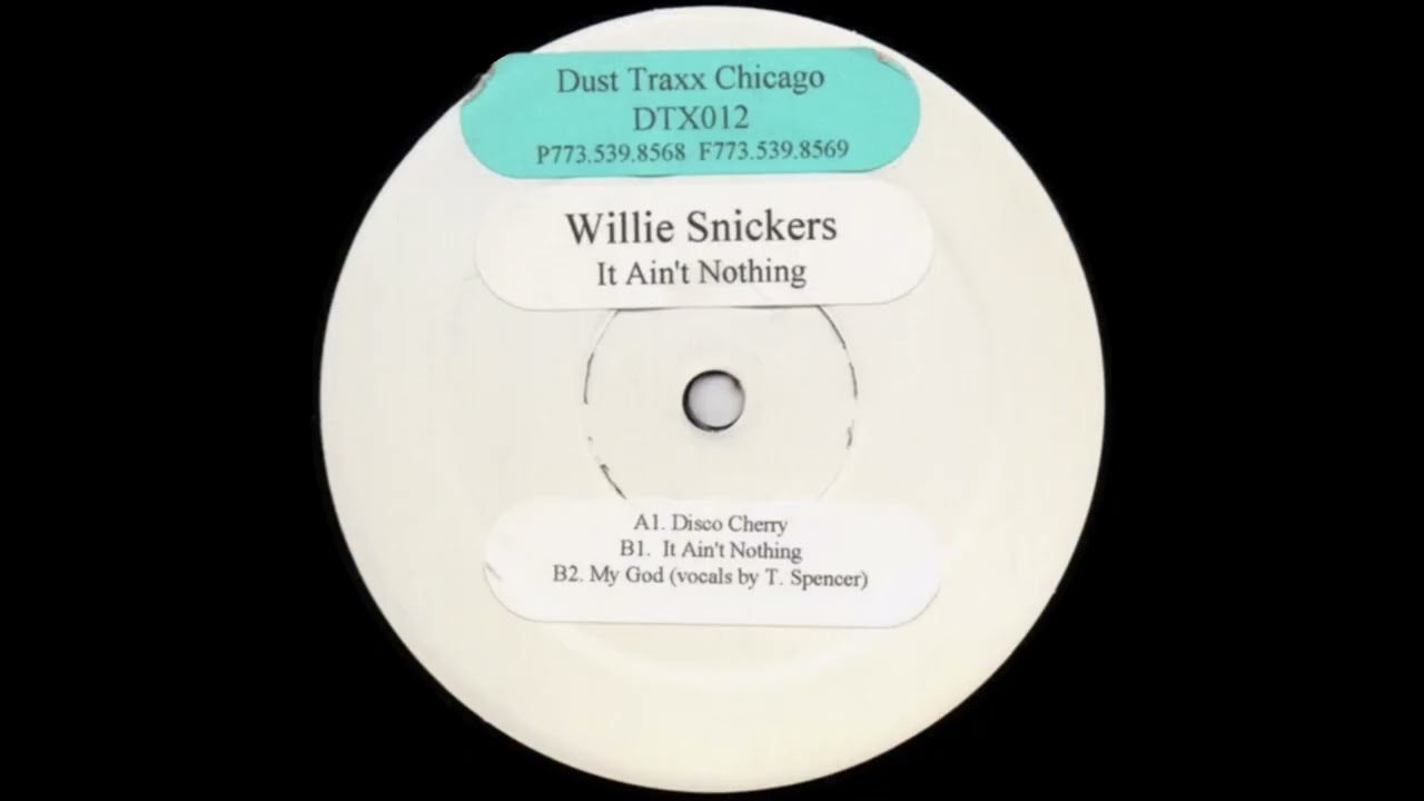 Willie Snickers - Disco Cherry