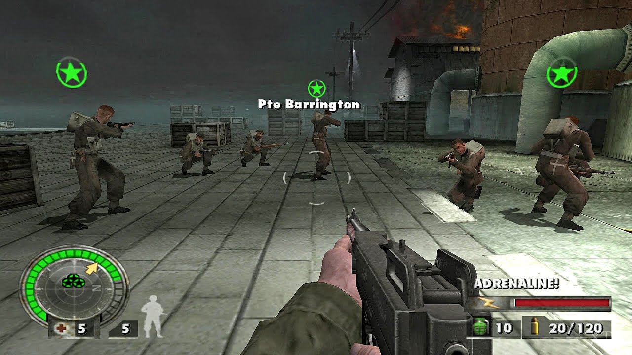 Medal of Honor: European Assault PS2 Gameplay HD (PCSX2 v1.7.0)