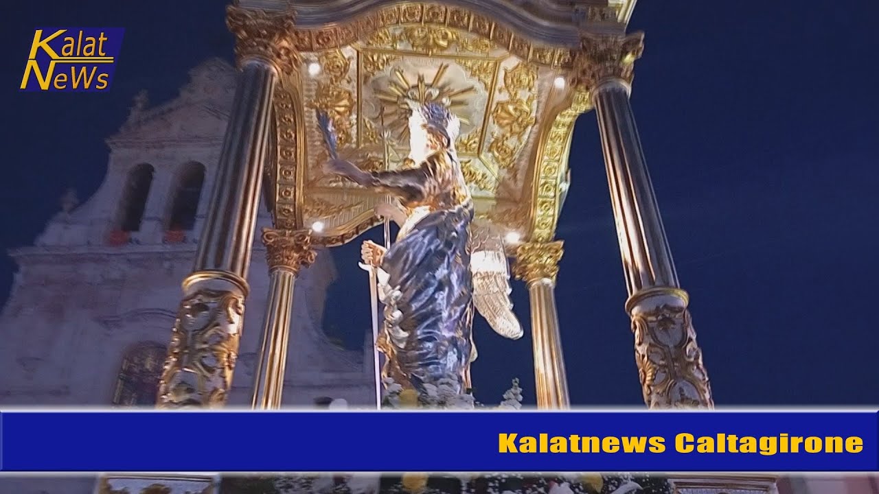 Grammichele, Servizio di approfondimento Festa Santi patroni. Fuochi, luci, musica e devozione