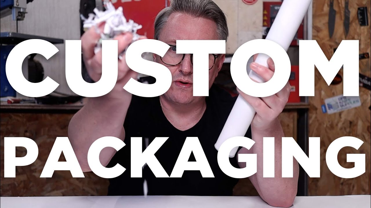 Custom Packaging for makers