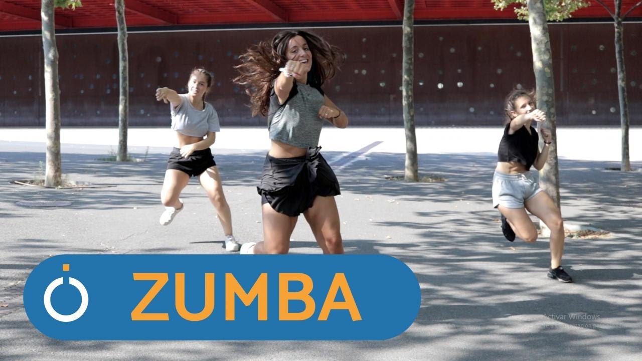 ZUMBA pour brûler les graisses - Zumba pour ABDOS, JAMBES et FESSIERS