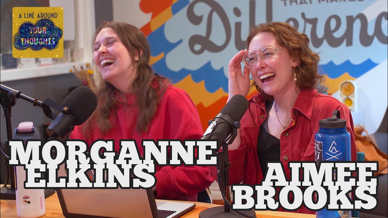 Aimee Brooks & Morganne Elkins of Banana Slug Books