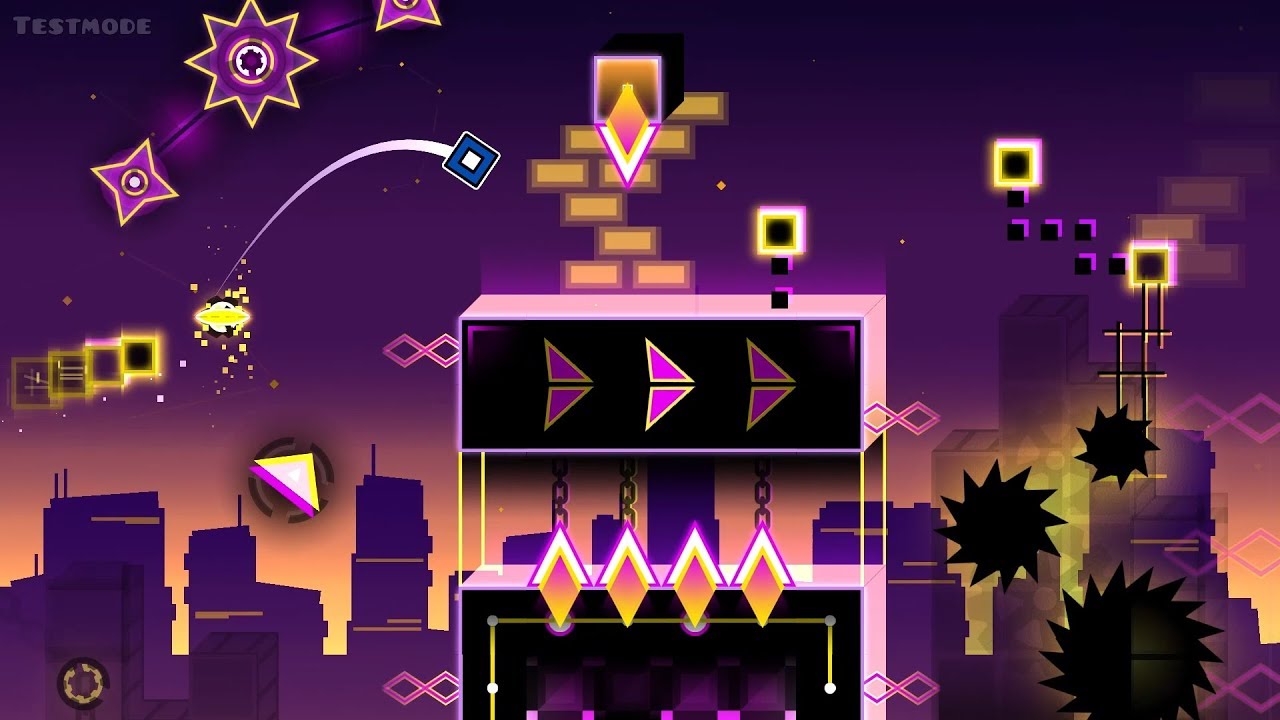 Geometry Dash | My part in a megacollab (& Onnikonna (& Hinds))