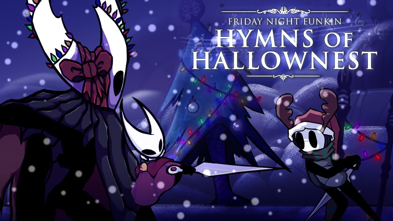 Hymns of Hallownest: Christmas Ballad (Mod Showcase create by @ryceecakee)