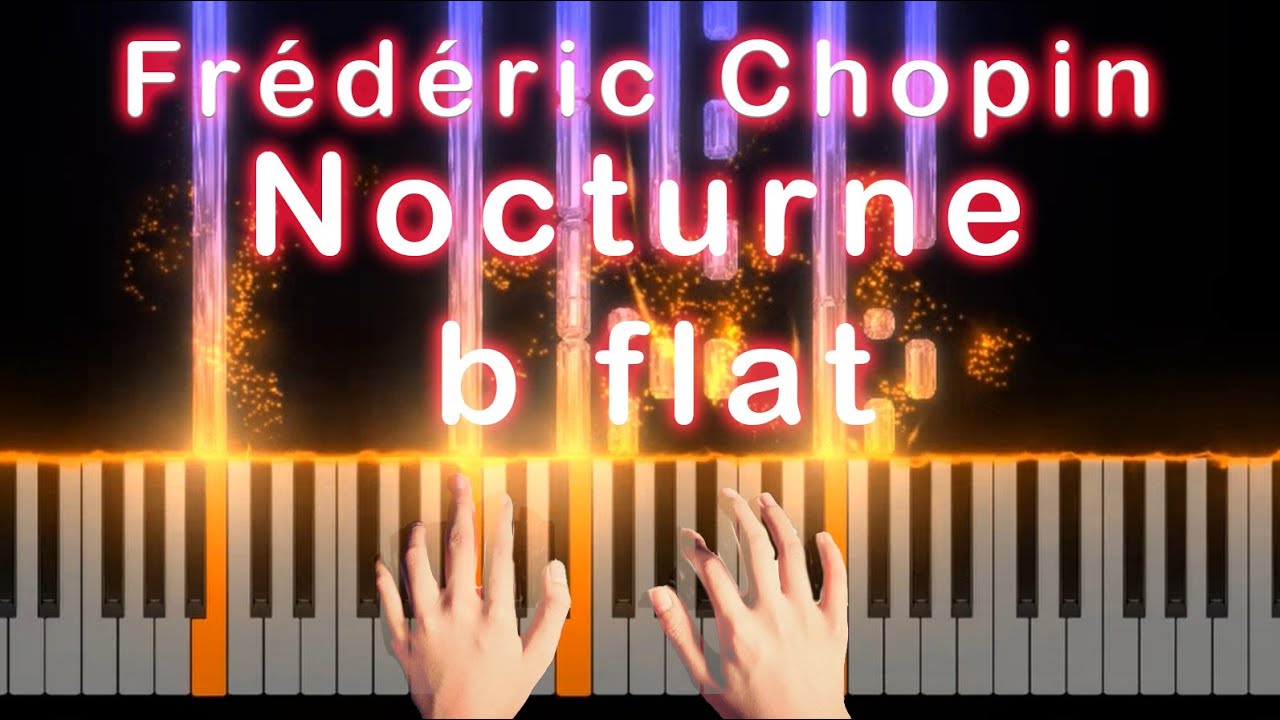 Frédéric Chopin | Nocturne in b flat minor, Op. 9 No. 1 (Piano Cover) | Piano Tutorial