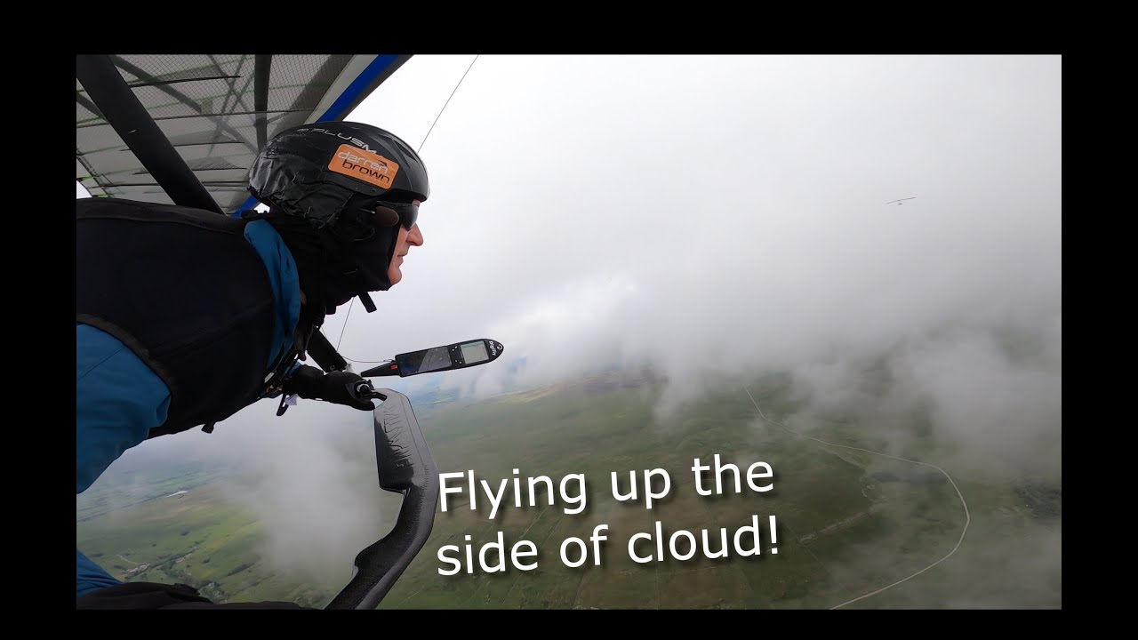 HANGGLIDING - FLYING UP THE SIDE OF CLOUD - BOS 1 TASK 1 2022