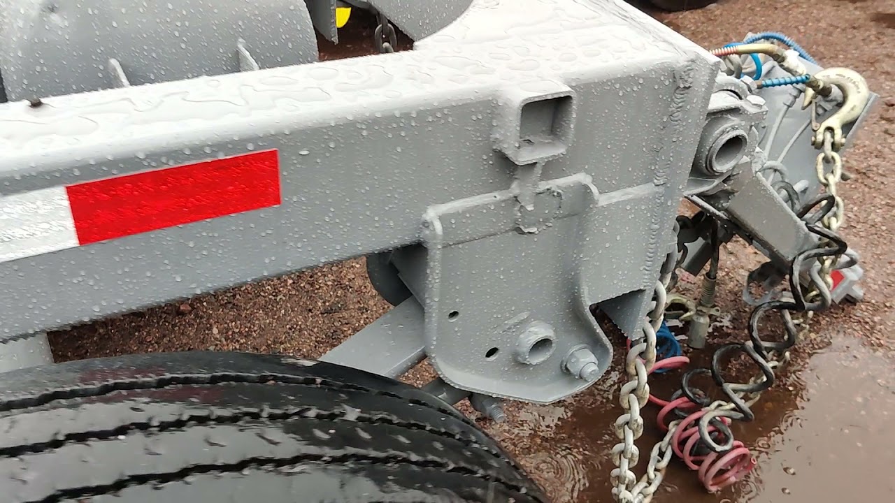Tandem Axle Converter Dolly