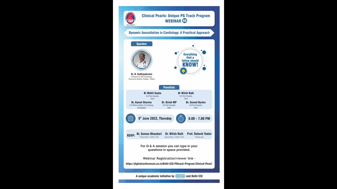 Dynamic auscultation: A practical Approach Dr Sudhay Kumar