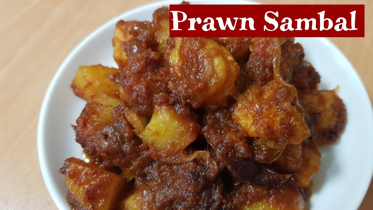 Prawn Sambal Recipe by Jasi Kitchen