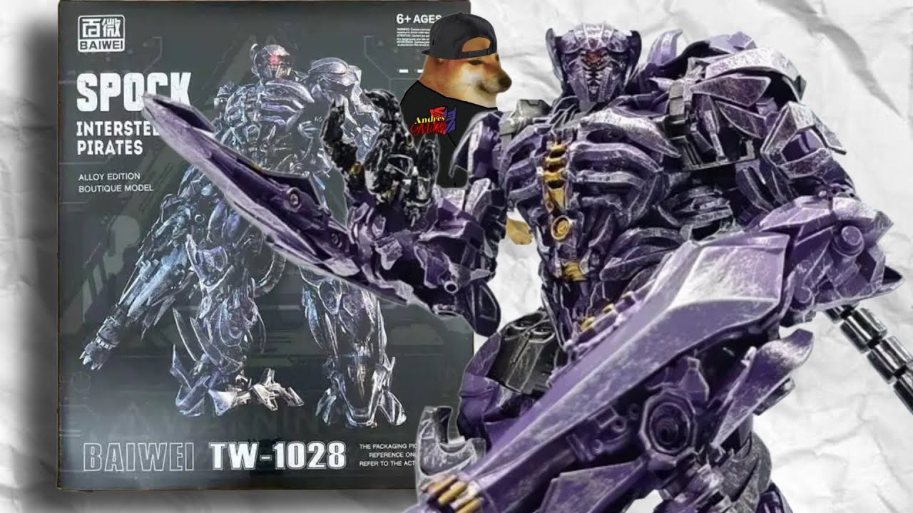 Spock / Shockwave BAIWEI Tw-1028 KO Studio Series 56 | Andres Mdfk 