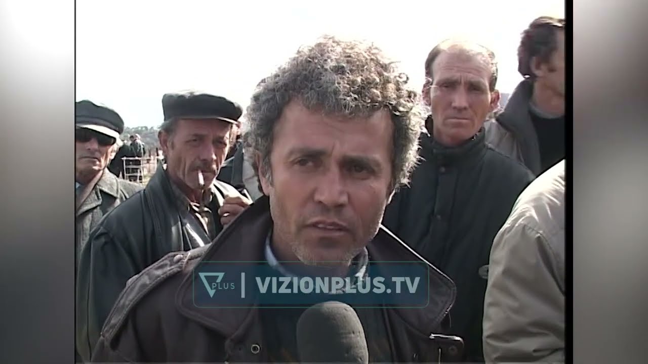 Tragjedia në Selenicë, minatorët ankohen ndaj punëdhënësit - Arkiv - 25 Shkurt 2004 - Vizion Plus