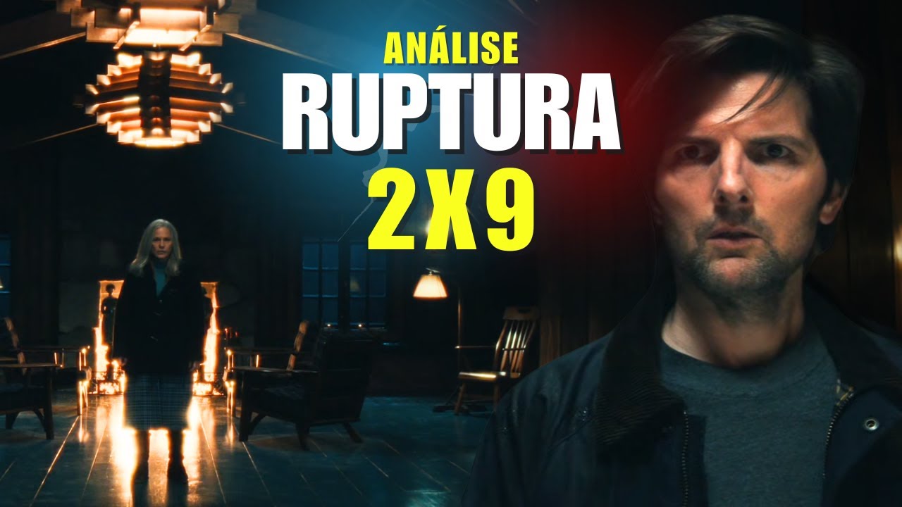AS VERDADES SOBRE O PROJETO VEM AÍ!! | Análise Ruptura 2x9 (Severance)