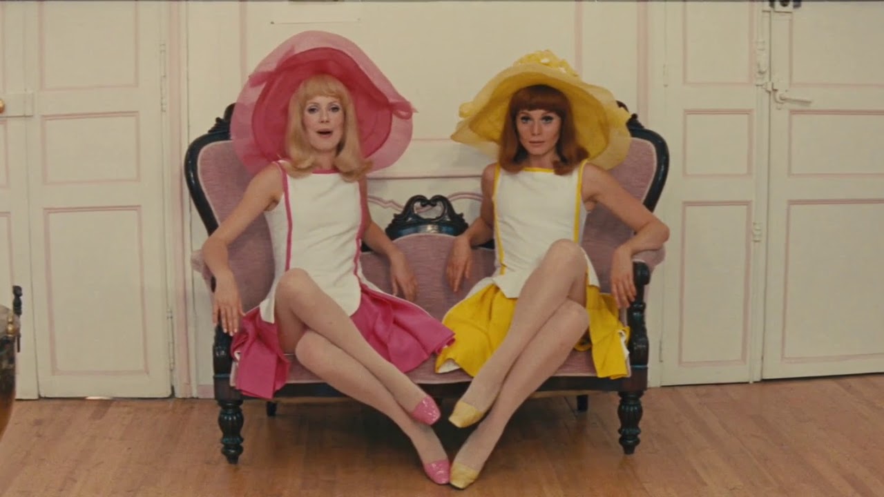 The young girls of Rochefort (Les Demoiselles de Rochefort, 1967) - Chanson Des Jumelles