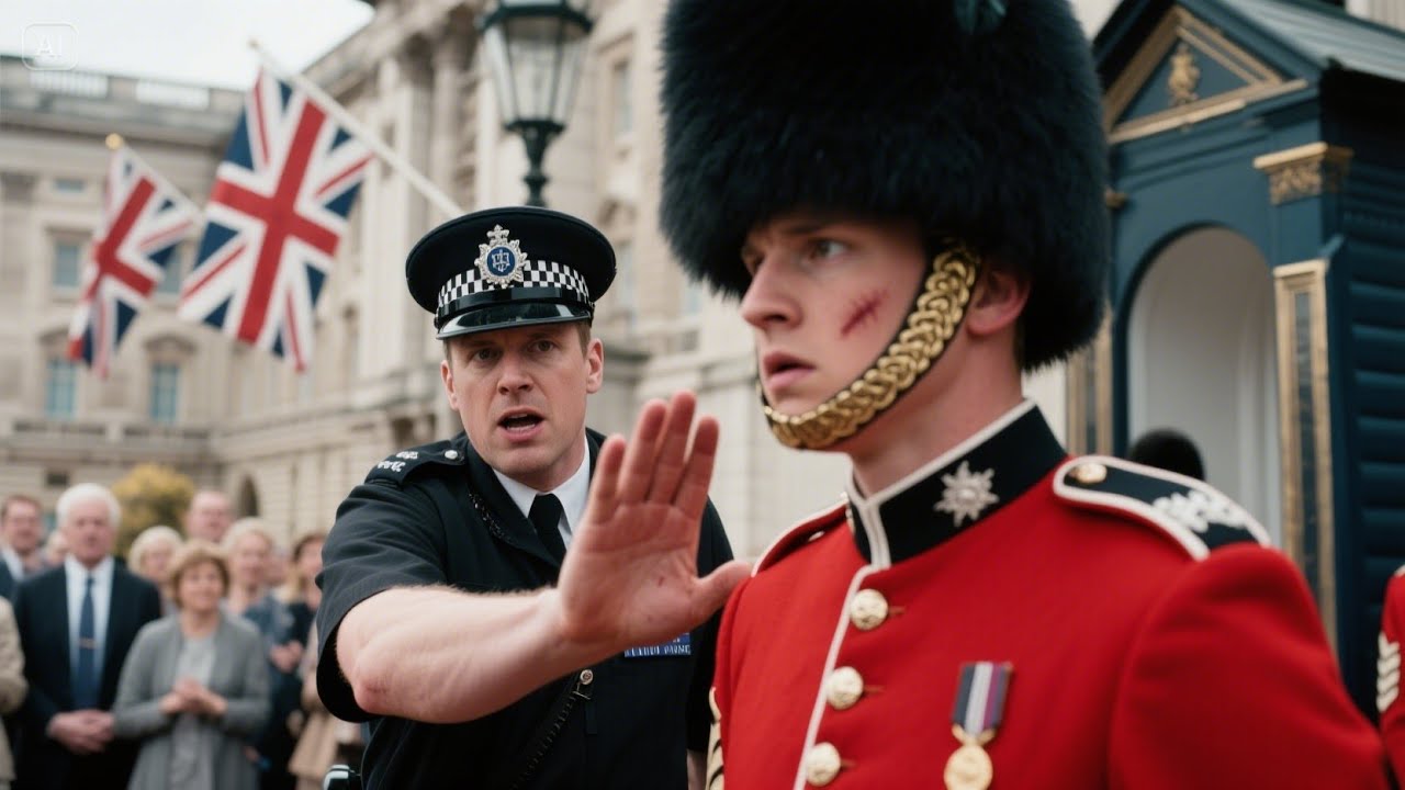 Police Officer Hits Royal Guard &mdash; The Guard&rsquo;s Reaction Was Unexpected| Best Emotional Story...