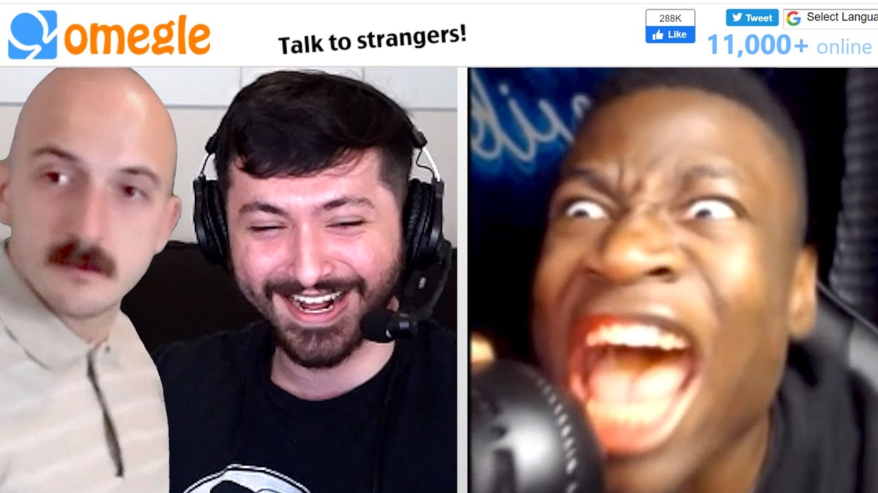 Omegle but I say things I might regret