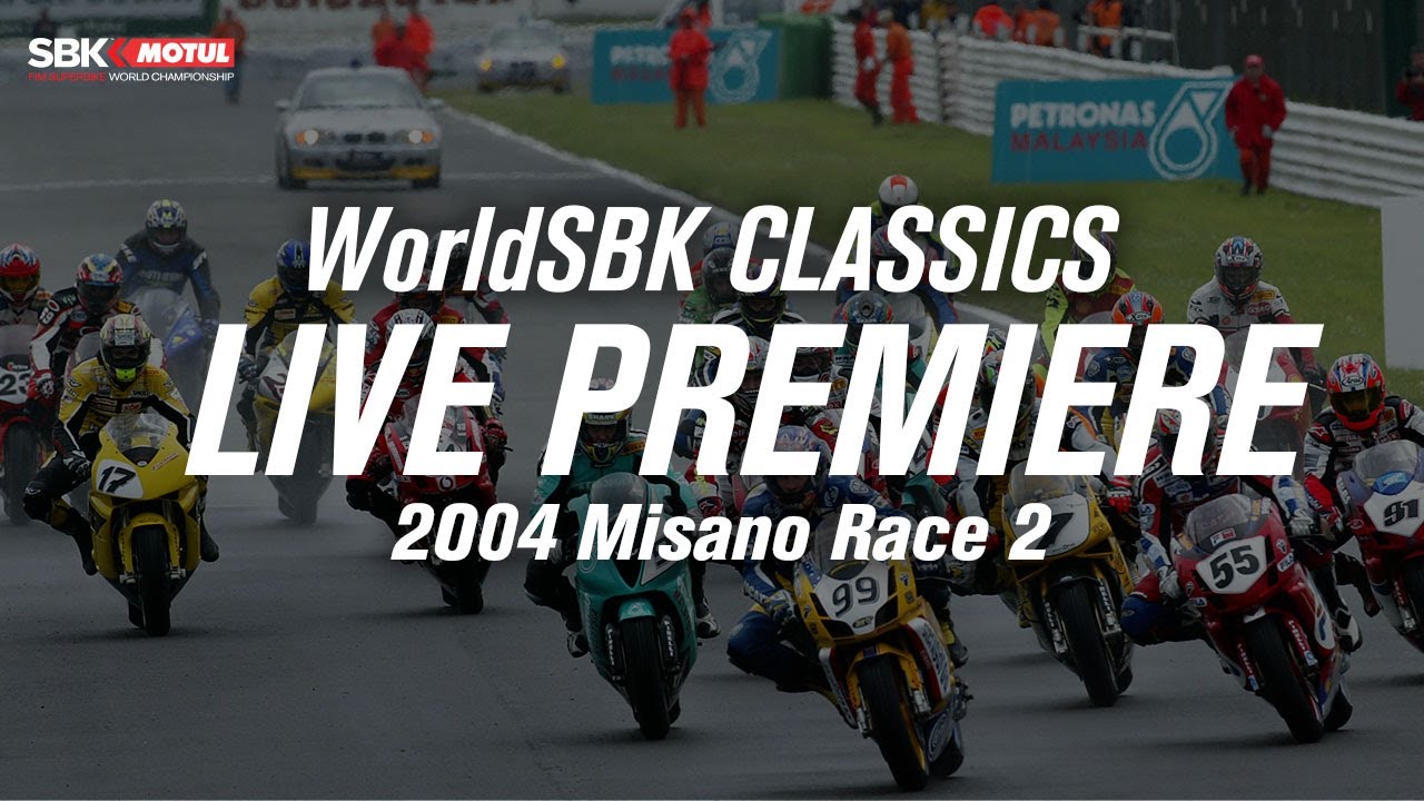 WorldSBK Classics: 2004 Misano Race 2