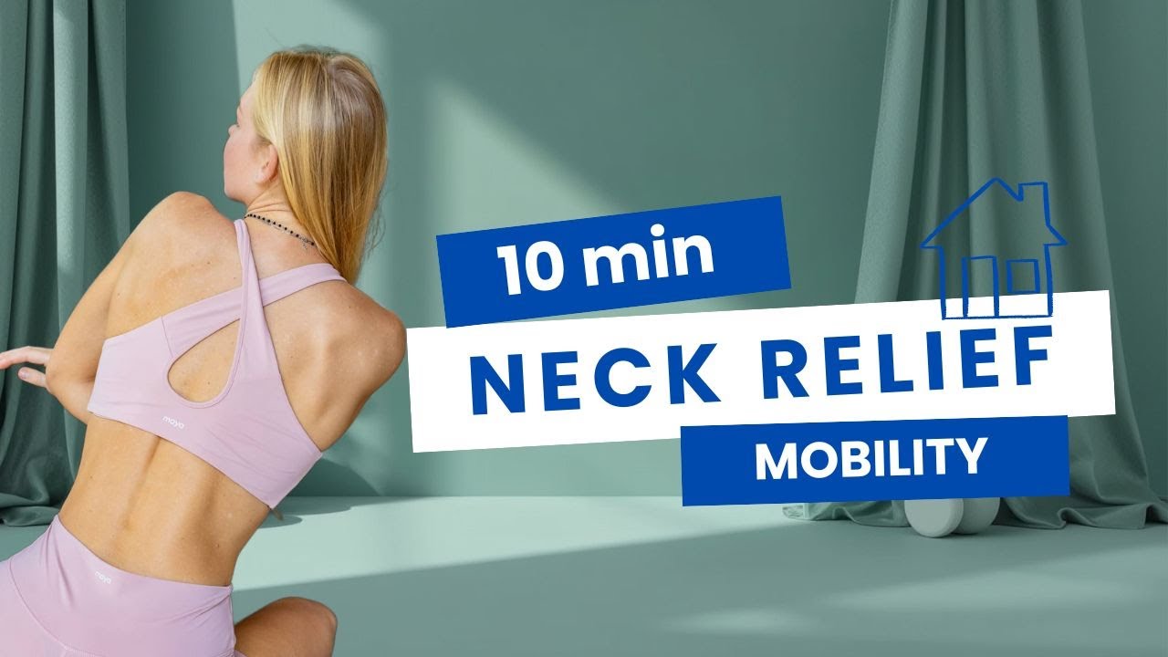 Instant Neck Pain Relief | 10 Min Follow Along