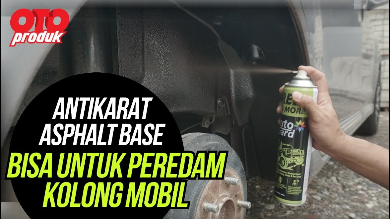 Solusi Kolong Mobil Berisik & Tahan Karat | Oto Produk