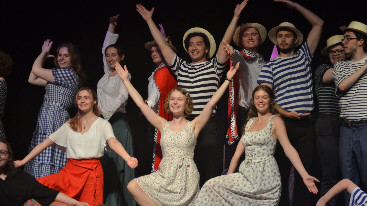 University of Birmingham Gilbert & Sullivan Society presents… The Gondoliers (2023) [with subtitles]