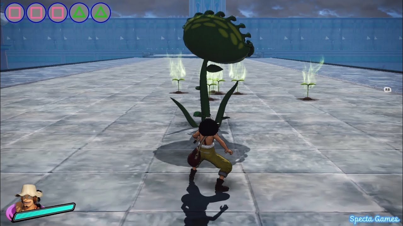 Usopp All Skill & Ultimate Attack - Onepiece Pirate Warrior 4