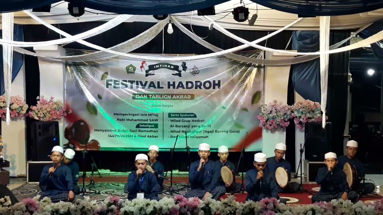 FESTIVAL HADROH NO URUT 17 GRUP HADROH IKRIMAN