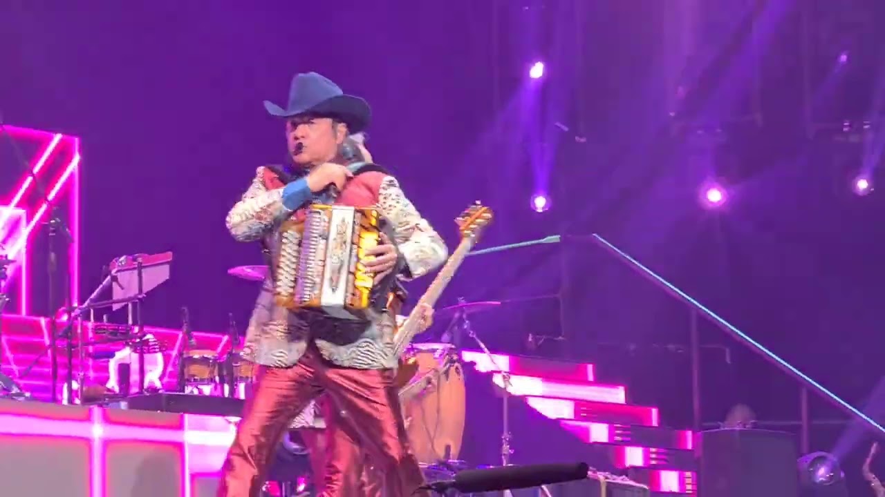 Contrabando y Traición, Los Tigres del Norte, 14 octubre 2022, Arena Monterrey.