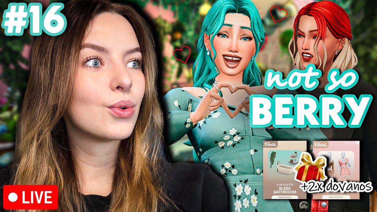 Pabaikime tą mėtą jau | !showmatch !dovana !bilietai | Not So Berry Legacy Challenge #16 | S1E29