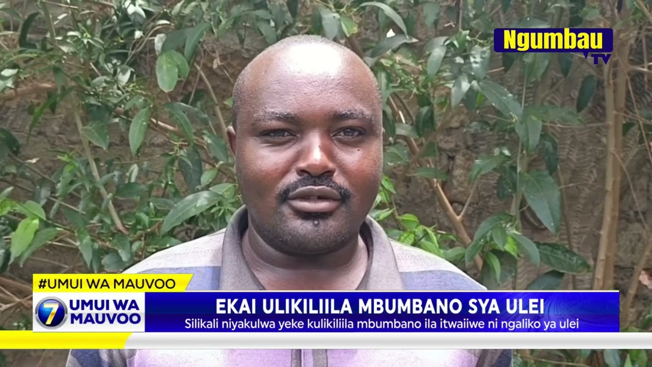 EKAI ULIKILIILA MBUMBANO SYA ULEI