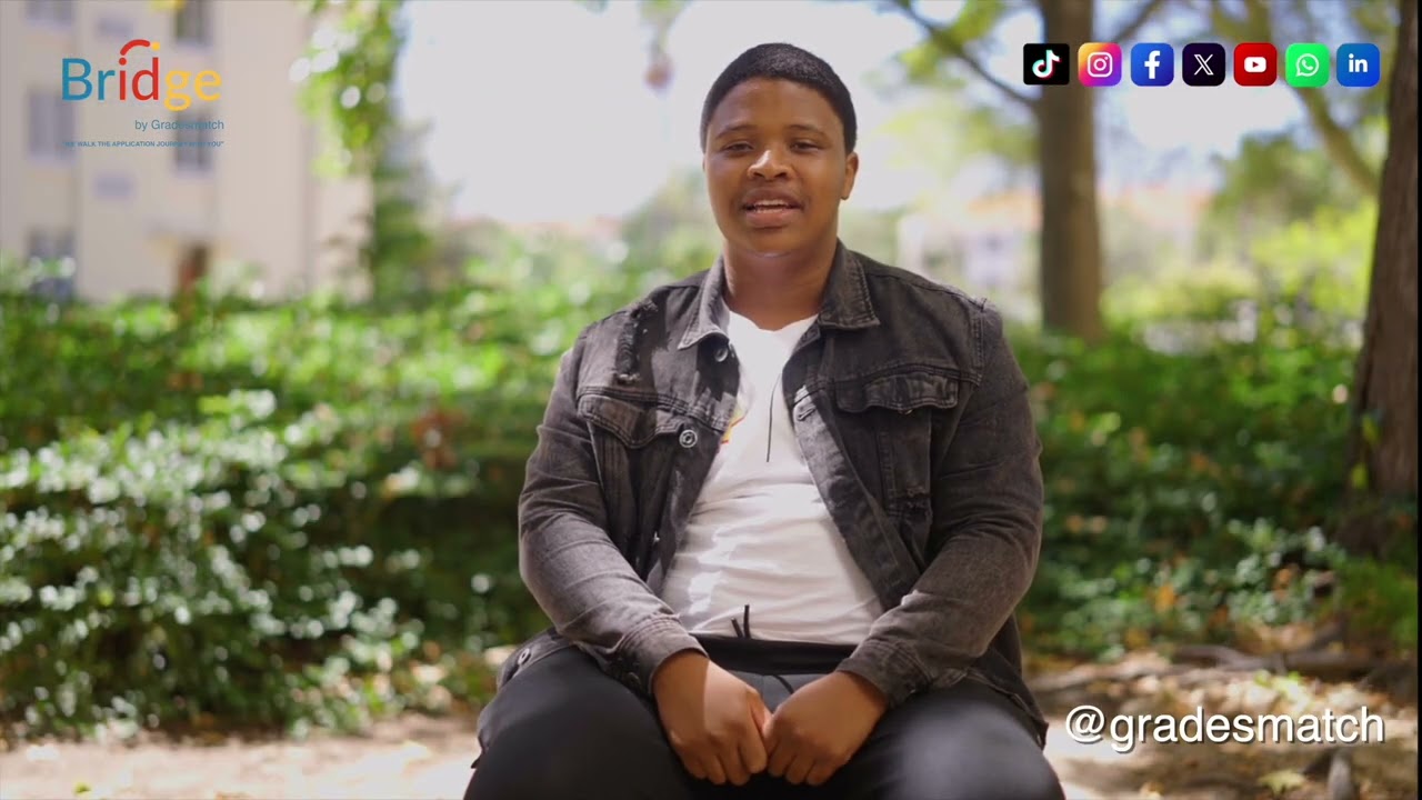 Bridge Student: Bambisani Khwela - BCom Accounting (University of Stellenbosch)