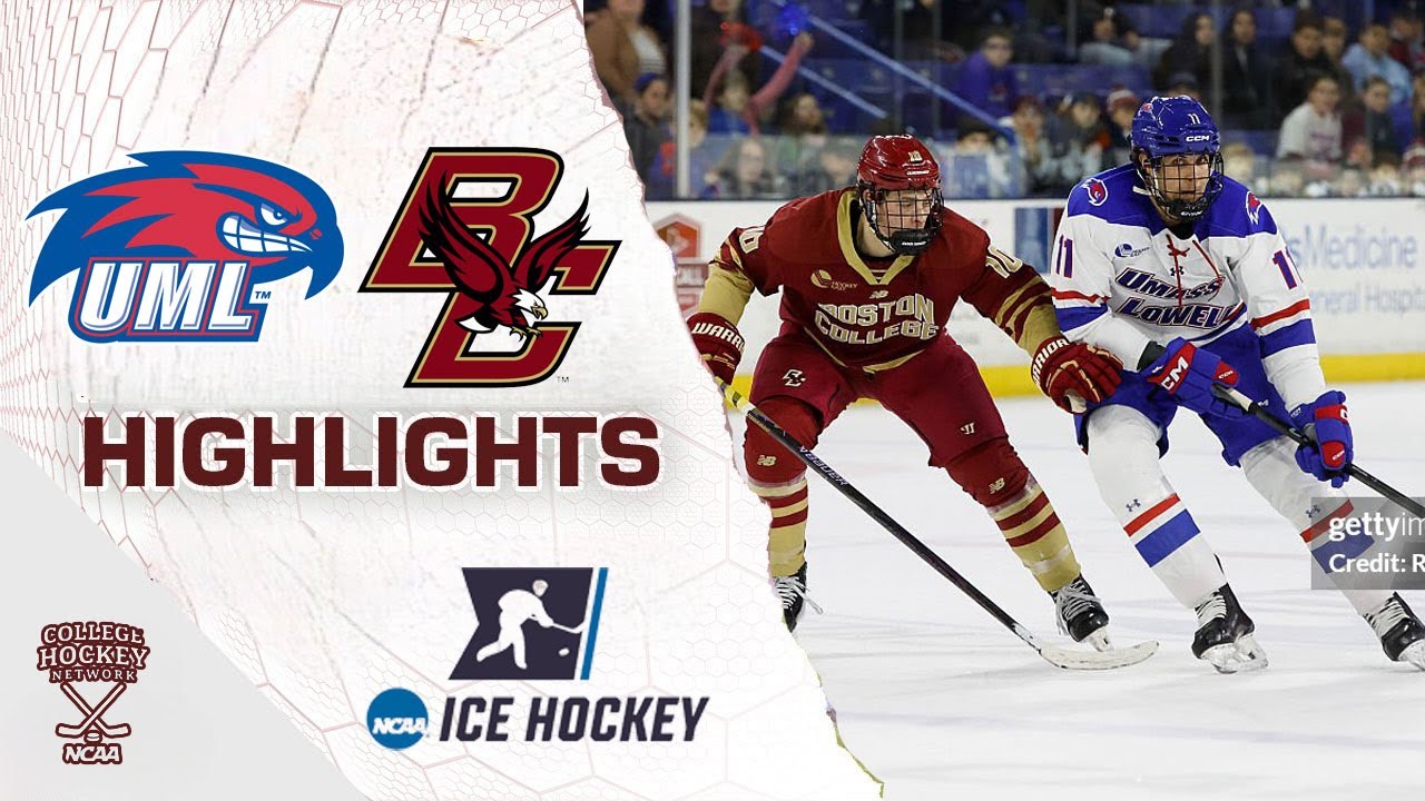 UMass Lowell vs Boston College | NCAA College Hockey Highlights | December 06, 2025