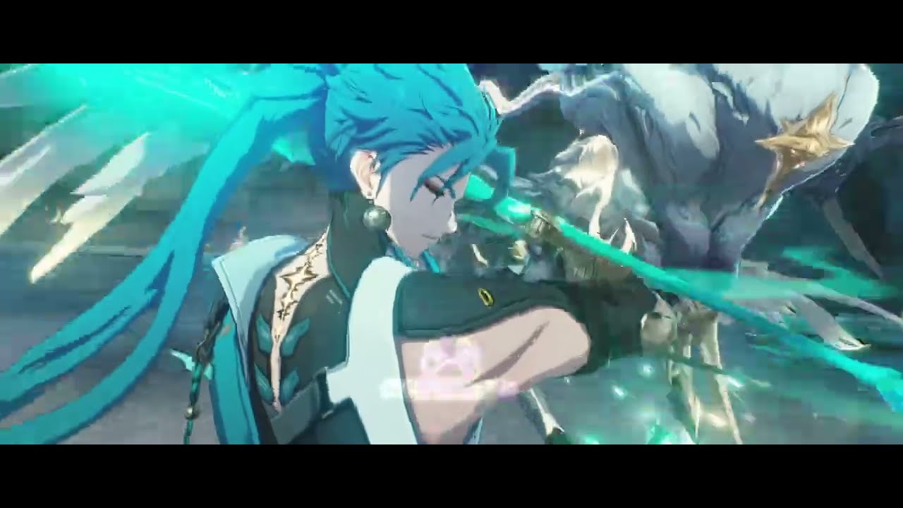Mourning Aix Roasted | Wuthering Waves | Game play | Boss Fight |