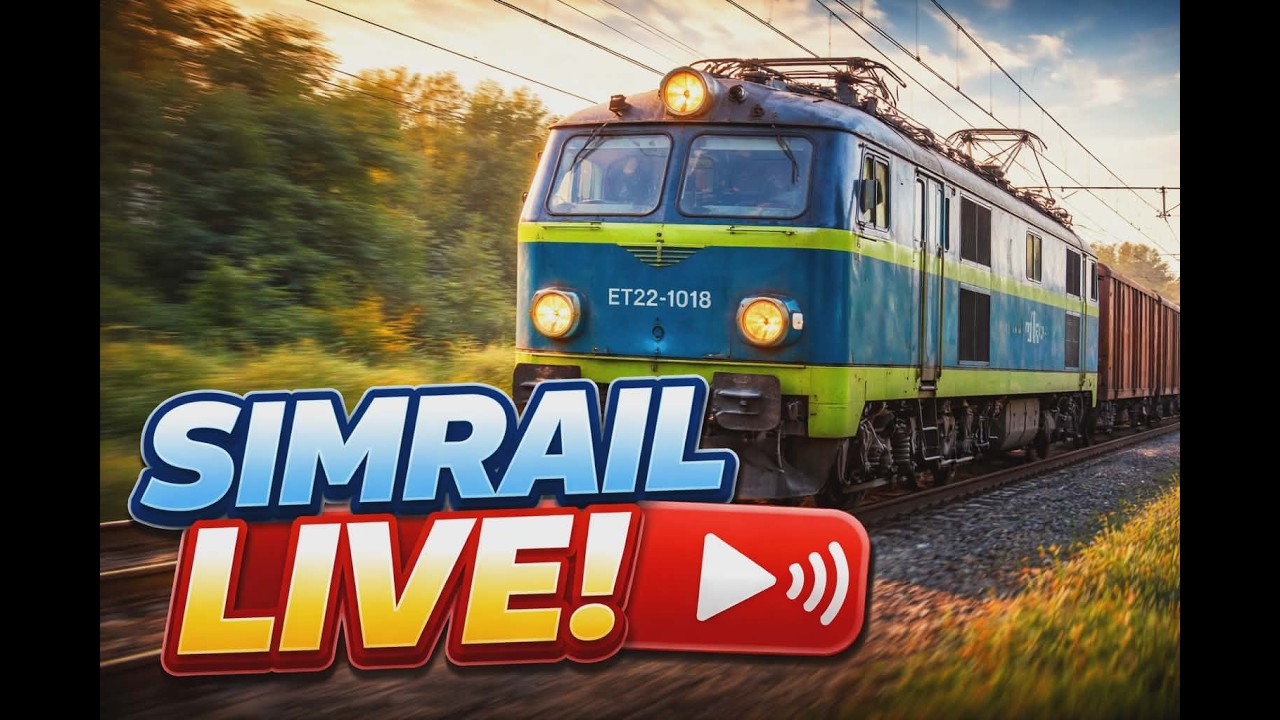 SimRail - The Railway Simulator #210